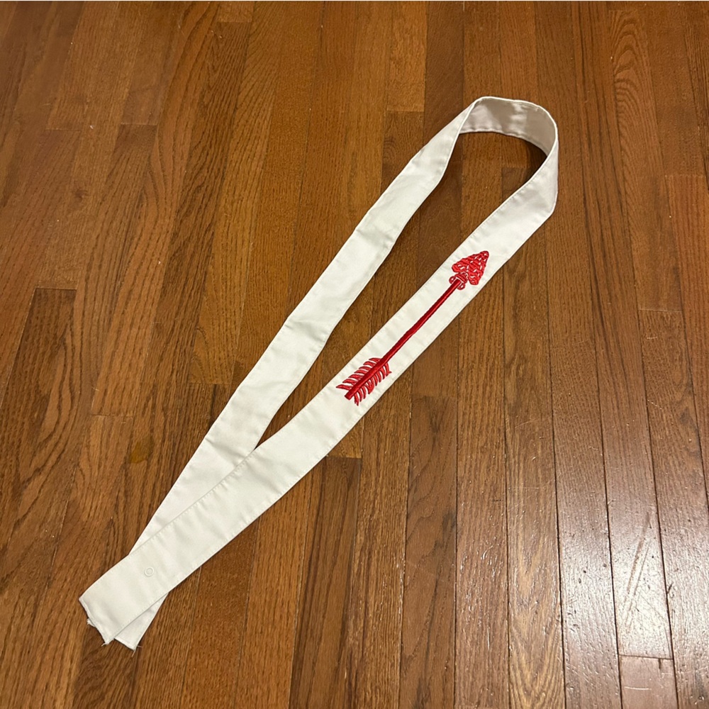 Boy Scouts of America Order of the Arrow (OA) Ordeal sash